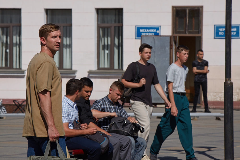 Реальні чиновники, лікарі і бізнесмени: канал "Україна" знімає новий серіал (фото)