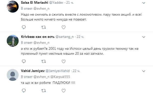 "Безлес": в сети показали, как из Украины эшелонами вывозят лес (видео)