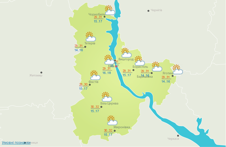 Пекельна спека: синоптики уточнили прогноз на четвер