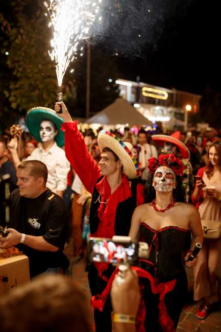 Ola-ola Santa Muerte! У Києві пройшов перший карнавал від Ulichnaya Eda (фото)