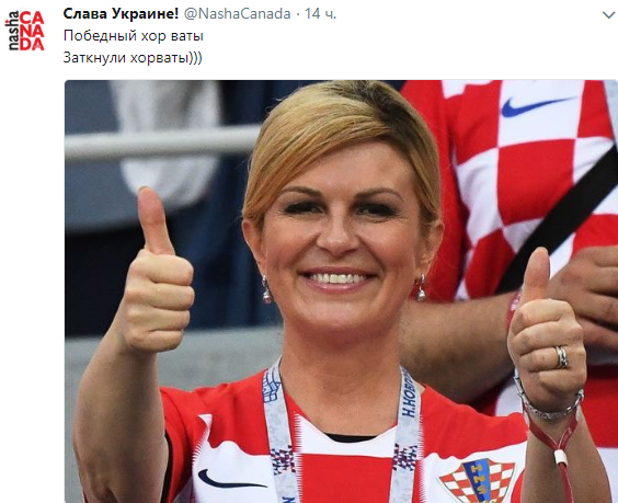 Был в лагерях "Азова": соцсети бурно отреагировали на победу сборной Хорватии (фото)