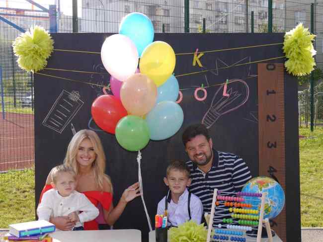 "Для мене це було дуже важливо": відома співачка особисто провела сина у перший клас (фото)