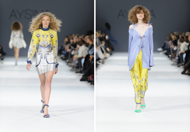 Прозорі блузки, кльош і вічна смужка: модні тренди сезону весна/літо-2017 від українських дизайнерів. Частина перша