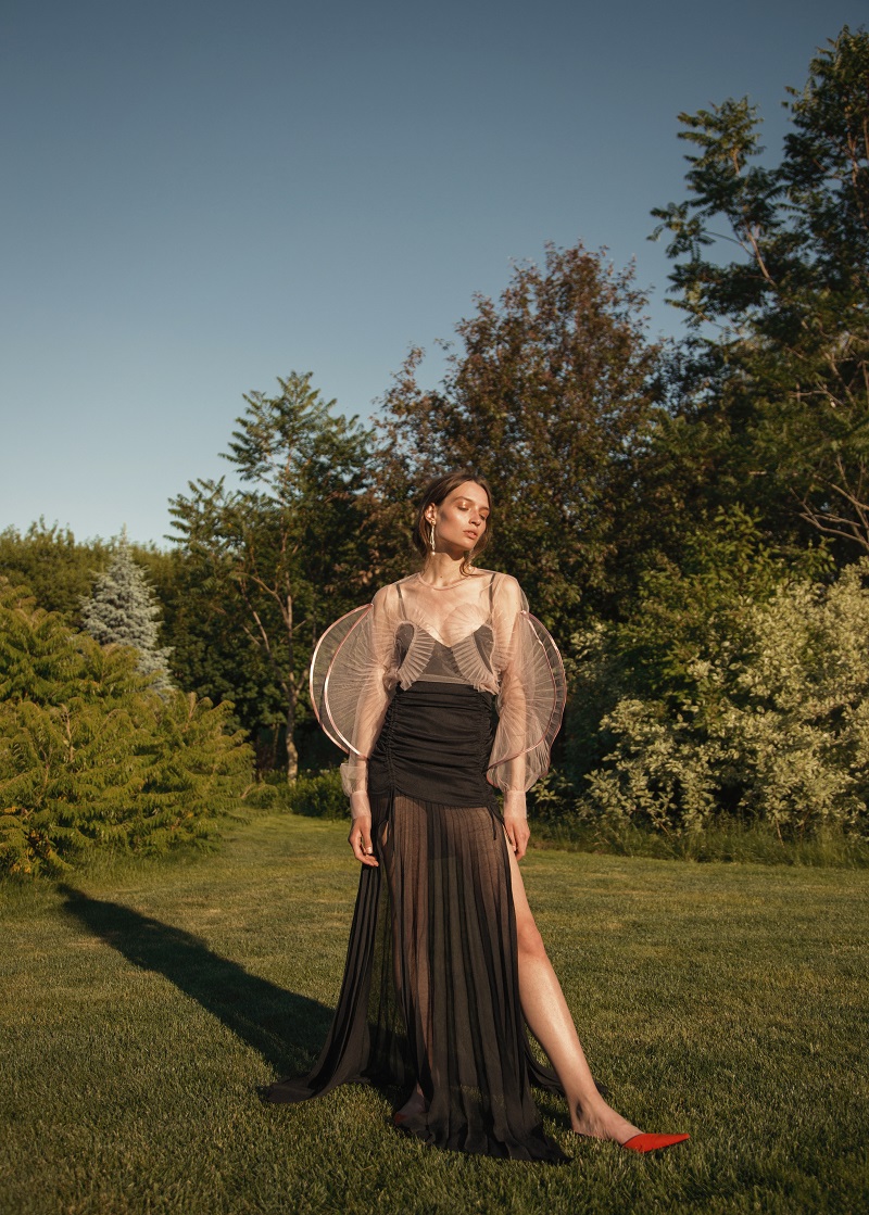 Квіткова легкість: дизайнер Надя Дзяк представила колекцію Pre-Spring 2019