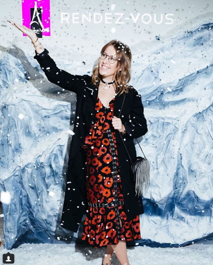 Ксению Собчак заподозрили во второй беременности