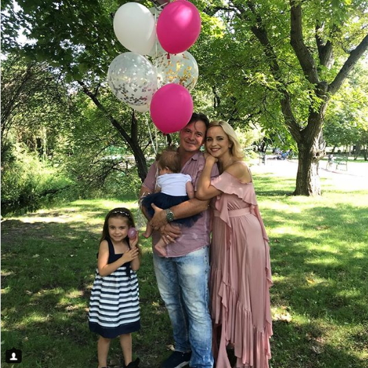 Счастье можно держать в руках: Лилия Ребрик трогательно поздравила дочь с днем рождения