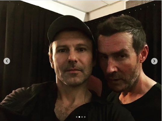 "Один из лучших концертов": Вакарчук показал фото с кумиром