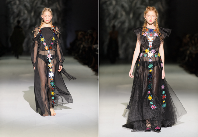 Прозорі блузки, кльош і вічна смужка: модні тренди сезону весна/літо-2017 від українських дизайнерів. Частина перша