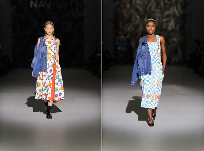 Назад в 90-е: модные тренды сезона весна/лето-2017 от украинских дизайнеров. Часть вторая