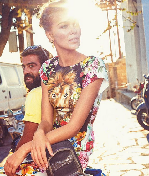 Украинка стала лицом рекламы Dolce&amp;Gabbana (фото)