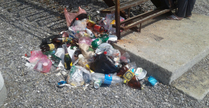 "Не сезон-2018": поражающие фото "убитого" пляжа в Крыму