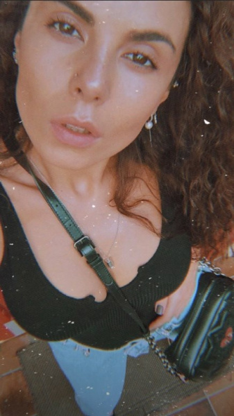 Настя Каменских показала "голые" снимки с отдыха в Калифорнии (фото)