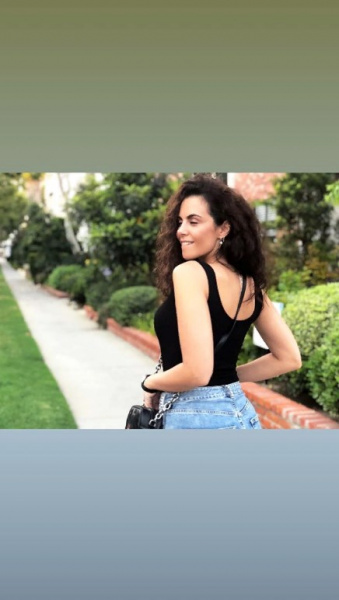 Настя Каменских показала "голые" снимки с отдыха в Калифорнии (фото)