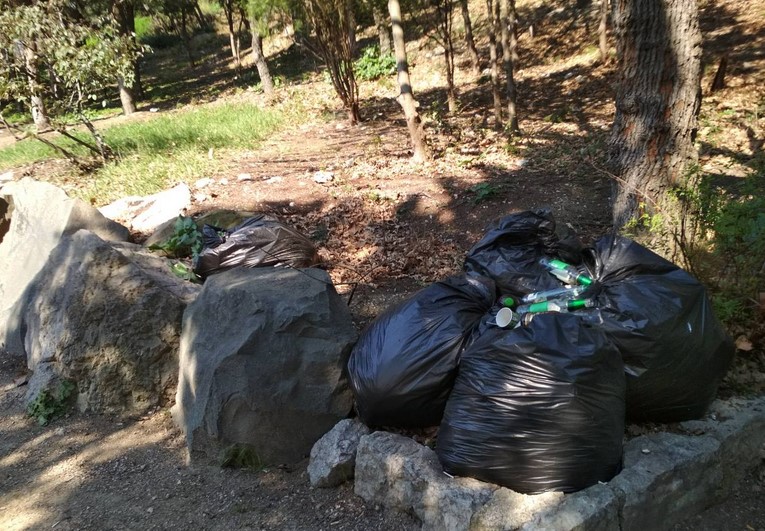 "Превращается в свалку": в сети показали горы мусора в оккупированном Крыму