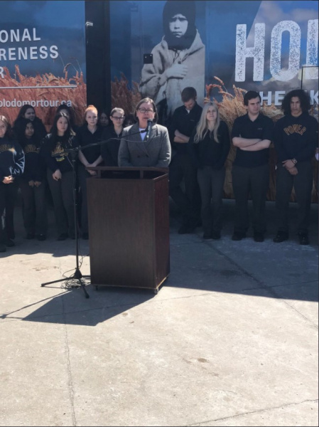 Голодомор був: Канада виділила $ 750 тис. На підтримку пам'яті про геноцид українців