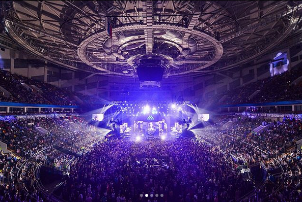 "Прочувствовал каждого": Барских похвастался в сети концертом в Москве