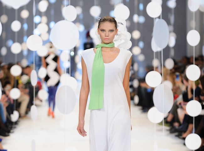 Назад в 90-е: модные тренды сезона весна/лето-2017 от украинских дизайнеров. Часть вторая