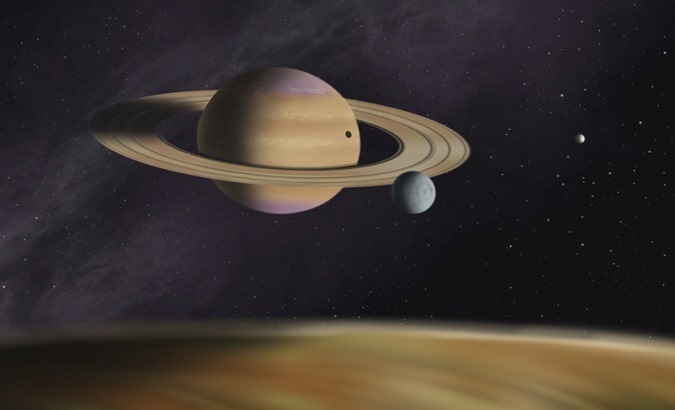 NASA разгадали секрет "исчезающих островов" на спутнике Сатурна