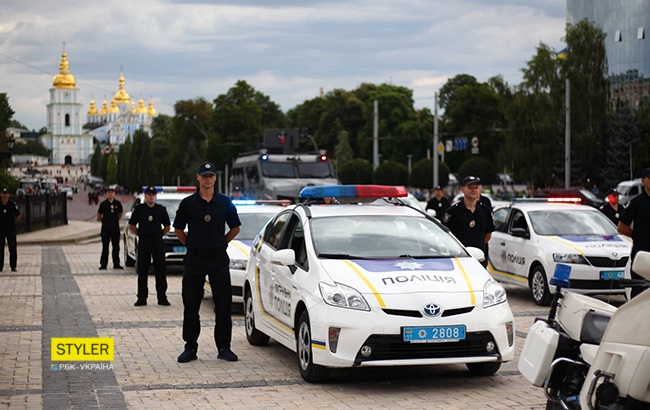 День Національної поліції України: як у Києві пройшли урочисті заходи (фоторепортаж)