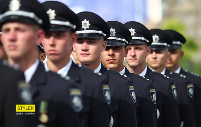 День Національної поліції України: як у Києві пройшли урочисті заходи (фоторепортаж)