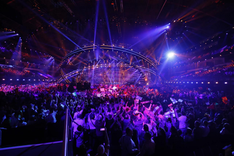 Перший півфінал Євробачення 2018: фоторепортаж з Португалії