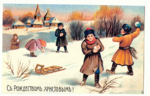 Открытки с Рождеством Христовым: как поздравить близких