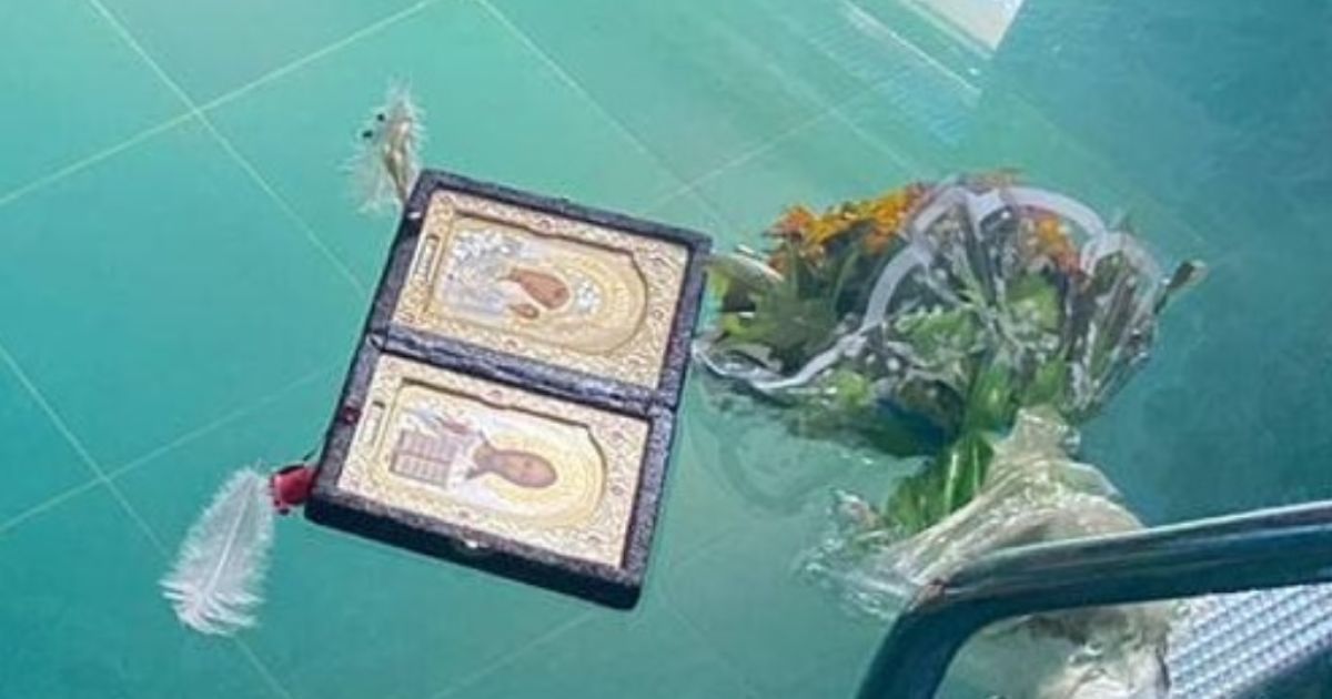 Плавали ікона, квіти і пір'я: у Кривому Розі в басейні загадково загинула сім'я