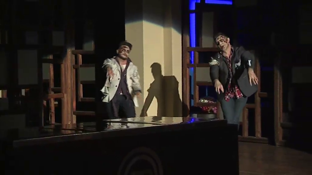 Ужасы "Зомбиленда" на МастерШеф. Дети