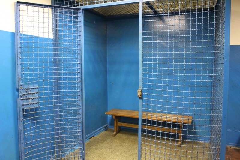 Из украинских метрополитенов исчезнут клетки для правонарушителей