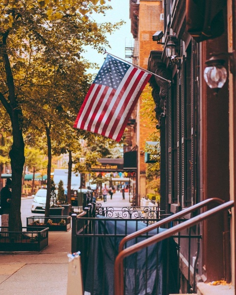 Осінь у Нью-Йорку: опубліковані чарівні фото мегаполісу