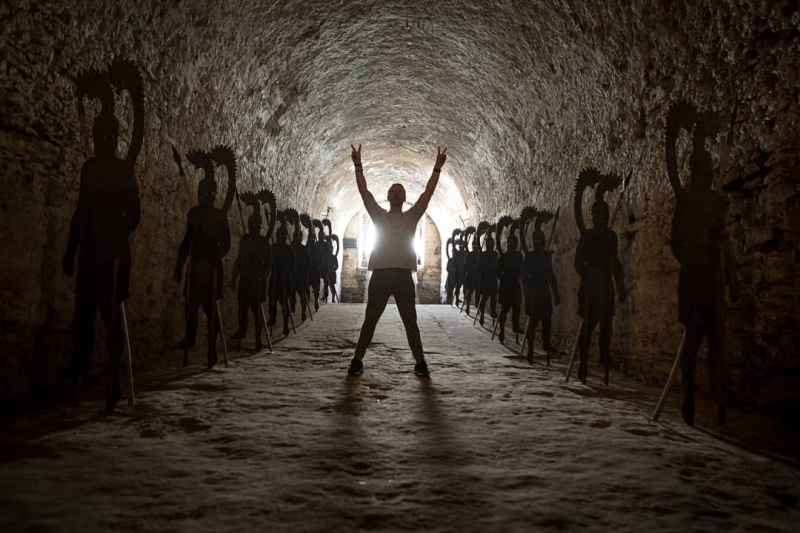 &quot;Благородный лорд&quot;: Олег Винник похвастался снимками из Дубенского замка