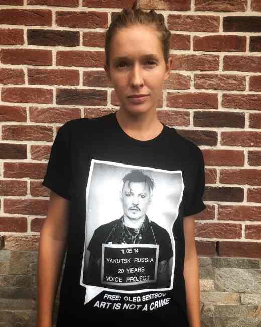 "Украинцы – огромная сила": Осадчая призвала не дать политикам забыть о Сенцове