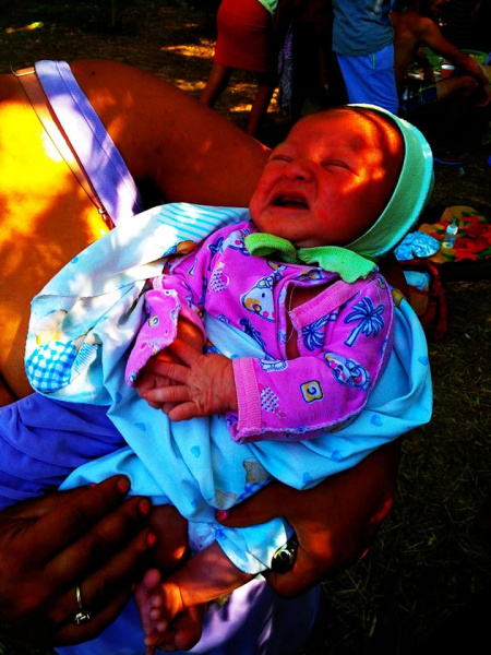 "Выпустили в никуда": в сети рассказали, что случилось с рожавшей на улице женщиной (фото)