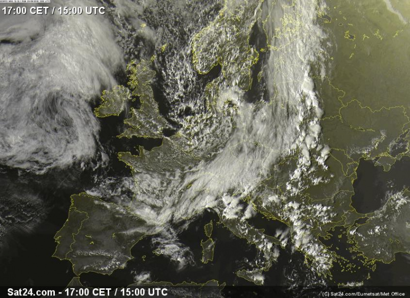 "Ощутимо похолодает": синоптик дала прогноз погоды на начало недели