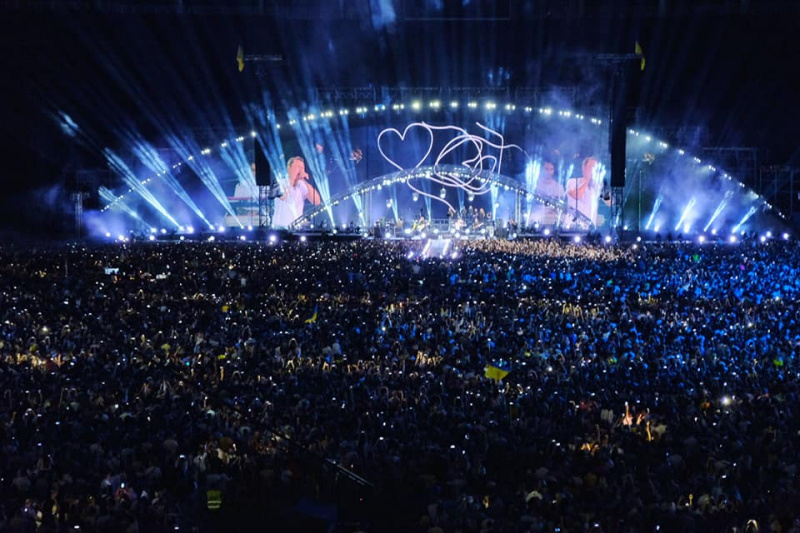 "Сбылась мечта": как в Киеве отгремел концерт "Океана Ельзи" (фото)