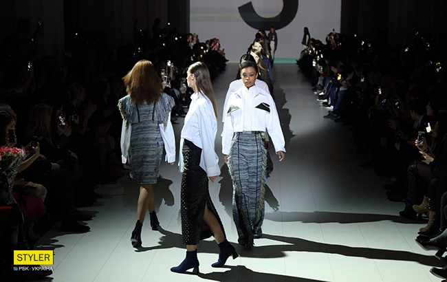Ukrainian Fashion Week: Катя Осадча, Маша Єфросиніна та інші гості модних показів (фоторепортаж)