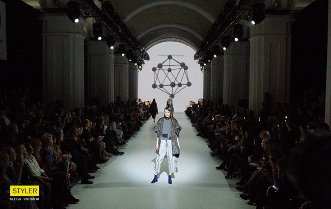 Ukrainian Fashion Week: Катя Осадча, Маша Єфросиніна та інші гості модних показів (фоторепортаж)