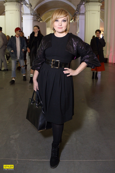 Ukrainian Fashion Week: Катя Осадча, Маша Єфросиніна та інші гості модних показів (фоторепортаж)