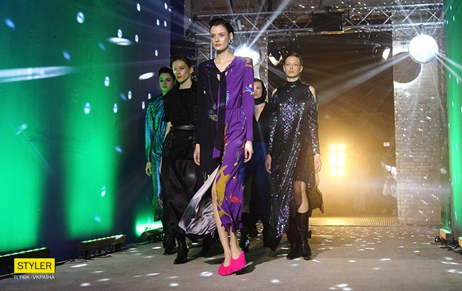 Ukrainian Fashion Week: Катя Осадча, Маша Єфросиніна та інші гості модних показів (фоторепортаж)