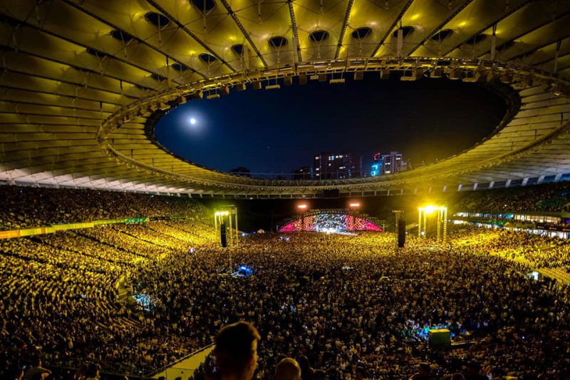 "Сбылась мечта": как в Киеве отгремел концерт "Океана Ельзи" (фото)