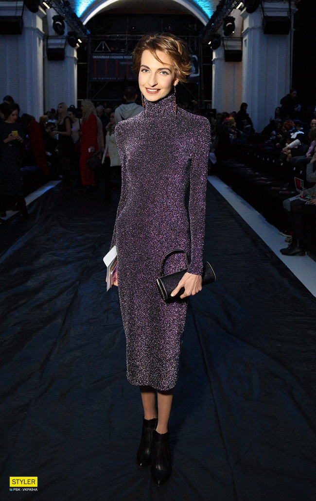 Фітнес-фахівець, ведуча Мирослава Ульяніна