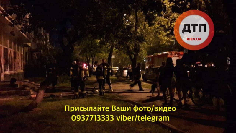 "Под носом у полиции?": в сети высказались о поджоге магазина и избиении продавца в Киеве (фото пострадавшего)