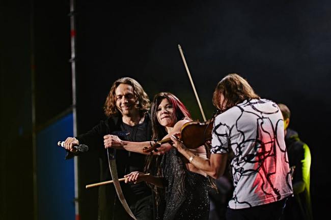 Ренесанс Незалежності: Руслана в Батурине зажгла публику на концерте в честь праздника