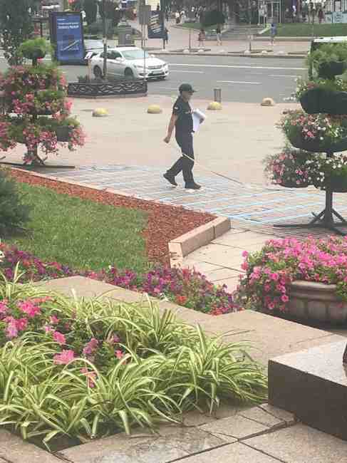 "Под носом" у КГГА? В сети заявили, что в центре Киева разграбили пункт общественного велопроката (фото)