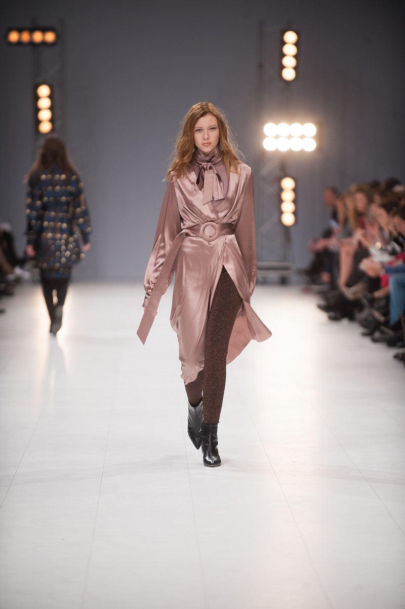 Ukrainian Fashion Week 2018: шарм французьких кінострічок у новій лінійці NADYA DZYAK
