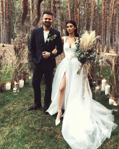 "Лучший день в моей жизни": известный украинский телеведущий женился (фото)