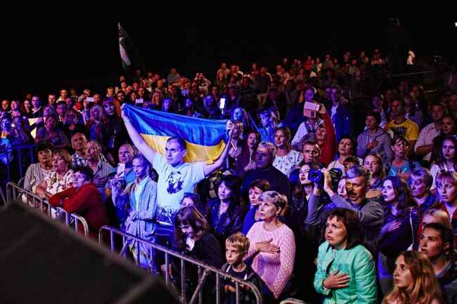 Ренесанс Незалежності: Руслана в Батурине зажгла публику на концерте в честь праздника