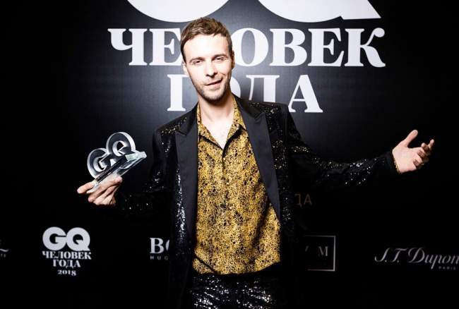 Украинский певец стал &quot;Музыкантом года&quot; в России (видео)