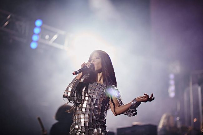 Ренесанс Незалежності: Руслана в Батурине зажгла публику на концерте в честь праздника