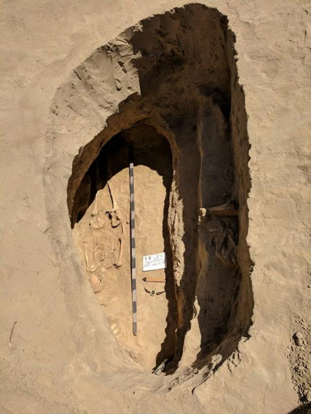 Парная могила: археологи обнаружили уникальное захоронение скифов